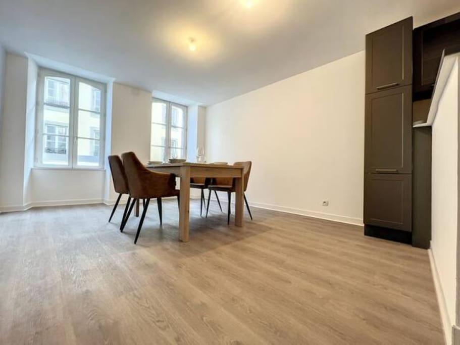 Gambetta - 2 Chambres - Jardin Et Centre Ville Morlaix Exteriör bild